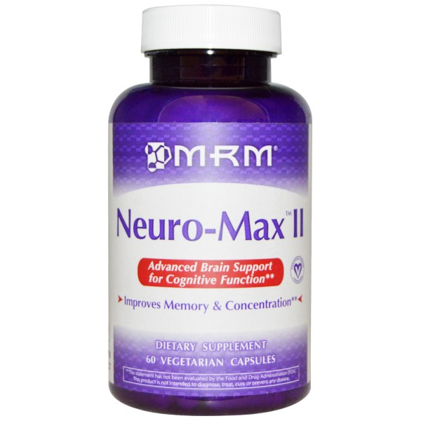 Enhance your mental acuity, remember more and think on your toes. Neuro Max II is a great combination of natural mental ability enhancers, as suggested by clinical studies..